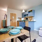 Διαμέρισμα Comfort - Sea Comfort I Z Tarasami Na Dachu, Widokiem Na Morze, 50 M Od Plazy *