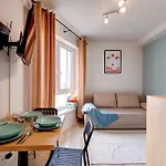 아파트 Comfort - Sea Comfort I Z Tarasami Na Dachu, Widokiem Na Morze, 50 M Od Plazy