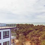 Comfort - Sea Comfort I Z Tarasami Na Dachu, Widokiem Na Morze, 50 M Od Plazy Rowy (Pomerania)