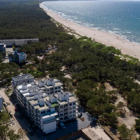 Appartamento Comfort - Sea Comfort I Z Tarasami Na Dachu, Widokiem Na Morze, 50 M Od Plazy Rowy (Pomerania)