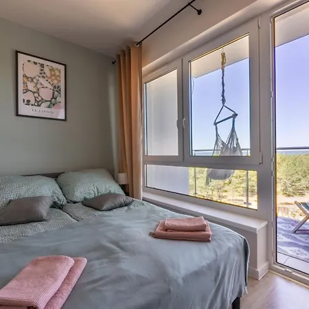 Comfort - Sea Comfort I Z Tarasami Na Dachu, Widokiem Na Morze, 50 M Od Plazy Rowy (Pomerania)