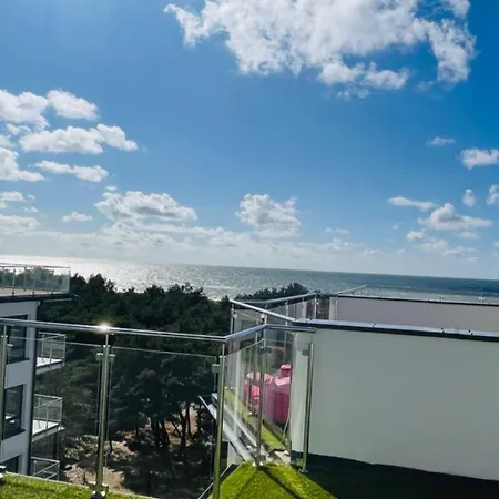 Lägenhet Comfort - Sea Comfort I Z Tarasami Na Dachu, Widokiem Na Morze, 50 M Od Plazy