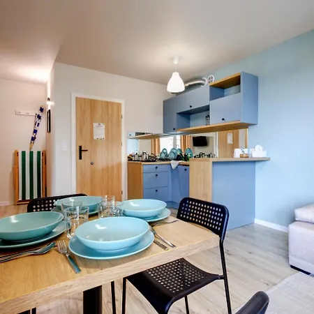 Appartamento Comfort - Sea Comfort I Z Tarasami Na Dachu, Widokiem Na Morze, 50 M Od Plazy *