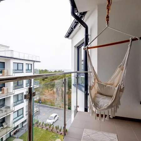 Comfort - Sea Comfort I Z Tarasami Na Dachu, Widokiem Na Morze, 50 M Od Plazy Rowy (Pomerania)