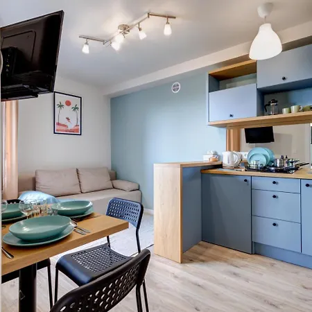 Comfort - Sea Comfort I Z Tarasami Na Dachu, Widokiem Na Morze, 50 M Od Plazy * Rowy (Pomerania)