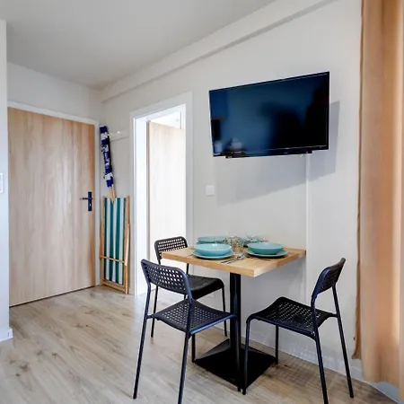 Comfort - Sea Comfort I Z Tarasami Na Dachu, Widokiem Na Morze, 50 M Od Plazy Apartamento