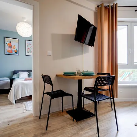 Comfort - Sea Comfort I Z Tarasami Na Dachu, Widokiem Na Morze, 50 M Od Plazy Apartamento Rowy (Pomerania)