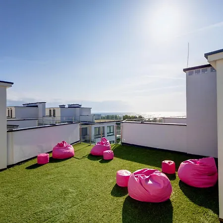 Comfort - Sea Comfort I Z Tarasami Na Dachu, Widokiem Na Morze, 50 M Od Plazy