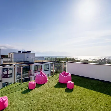 Apartmán Comfort - Sea Comfort I Z Tarasami Na Dachu, Widokiem Na Morze, 50 M Od Plazy