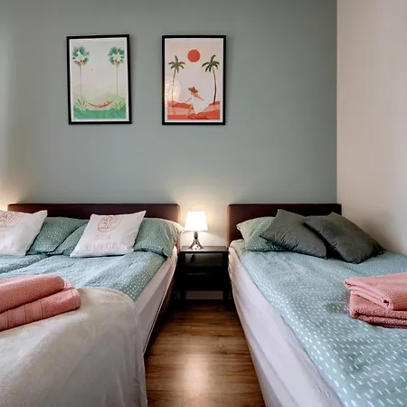 Apartamento Comfort - Sea Comfort I Z Tarasami Na Dachu, Widokiem Na Morze, 50 M Od Plazy *