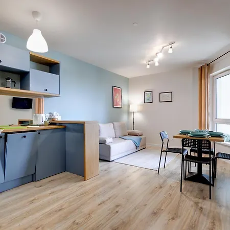 Comfort - Sea Comfort I Z Tarasami Na Dachu, Widokiem Na Morze, 50 M Od Plazy Apartmán Rowy (Pomerania)