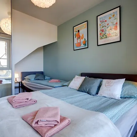 Comfort - Sea Comfort I Z Tarasami Na Dachu, Widokiem Na Morze, 50 M Od Plazy *