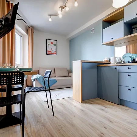 Comfort - Sea Comfort I Z Tarasami Na Dachu, Widokiem Na Morze, 50 M Od Plazy * Rowy (Pomerania)