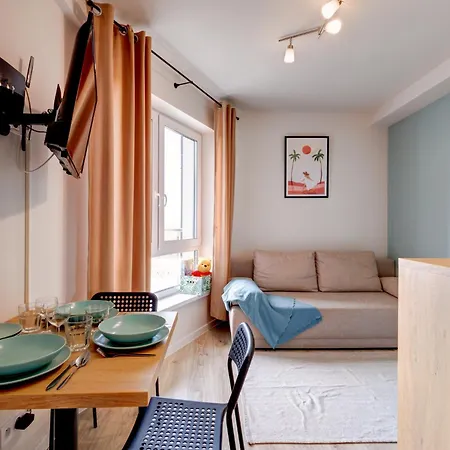 Apartamento Comfort - Sea Comfort I Z Tarasami Na Dachu, Widokiem Na Morze, 50 M Od Plazy