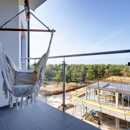 Comfort - Sea Comfort I Z Tarasami Na Dachu, Widokiem Na Morze, 50 M Od Plazy Lägenhet Rowy (Pomerania)