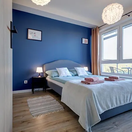 Apartment Comfort - Sea Comfort I Z Tarasami Na Dachu, Widokiem Na Morze, 50 M Od Plazy