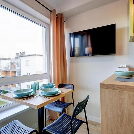 Apartamento Comfort - Sea Comfort I Z Tarasami Na Dachu, Widokiem Na Morze, 50 M Od Plazy *