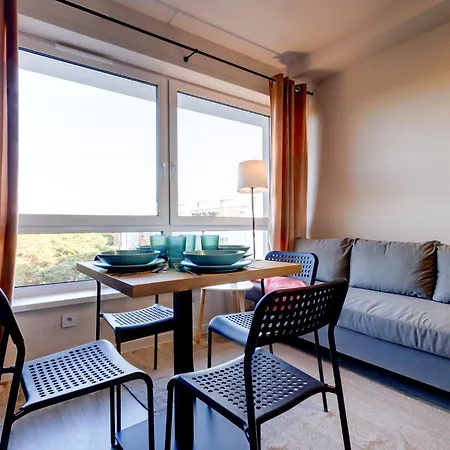 Comfort - Sea Comfort I Z Tarasami Na Dachu, Widokiem Na Morze, 50 M Od Plazy