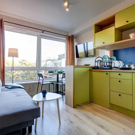 Comfort - Sea Comfort I Z Tarasami Na Dachu, Widokiem Na Morze, 50 M Od Plazy *