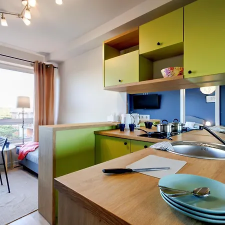 Apartamento Comfort - Sea Comfort I Z Tarasami Na Dachu, Widokiem Na Morze, 50 M Od Plazy