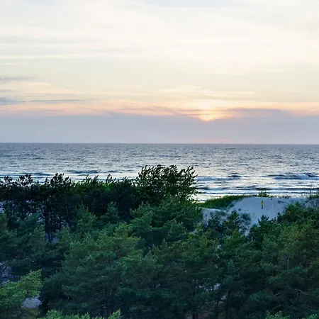 Appartamento Comfort - Sea Comfort I Z Tarasami Na Dachu, Widokiem Na Morze, 50 M Od Plazy *