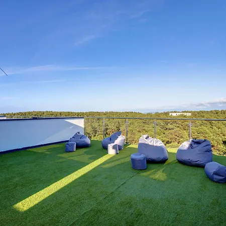 Lägenhet Comfort - Sea Comfort I Z Tarasami Na Dachu, Widokiem Na Morze, 50 M Od Plazy Rowy (Pomerania)