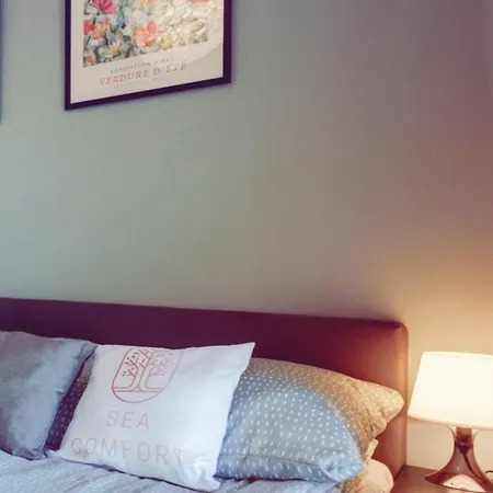 Comfort - Sea Comfort I Z Tarasami Na Dachu, Widokiem Na Morze, 50 M Od Plazy Lägenhet