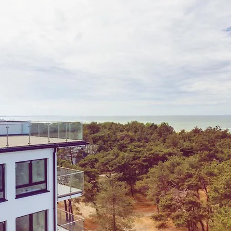 Comfort - Sea Comfort I Z Tarasami Na Dachu, Widokiem Na Morze, 50 M Od Plazy Rowy (Pomerania)