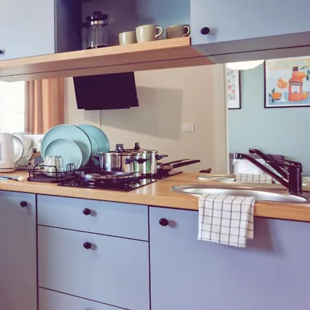 Comfort - Sea Comfort I Z Tarasami Na Dachu, Widokiem Na Morze, 50 M Od Plazy