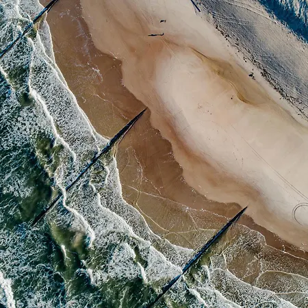 Comfort - Sea Comfort I Z Tarasami Na Dachu, Widokiem Na Morze, 50 M Od Plazy Rowy (Pomerania)