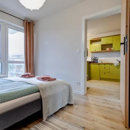 Comfort - Sea Comfort I Z Tarasami Na Dachu, Widokiem Na Morze, 50 M Od Plazy Rowy (Pomerania)