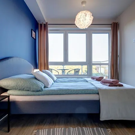 Comfort - Sea Comfort I Z Tarasami Na Dachu, Widokiem Na Morze, 50 M Od Plazy