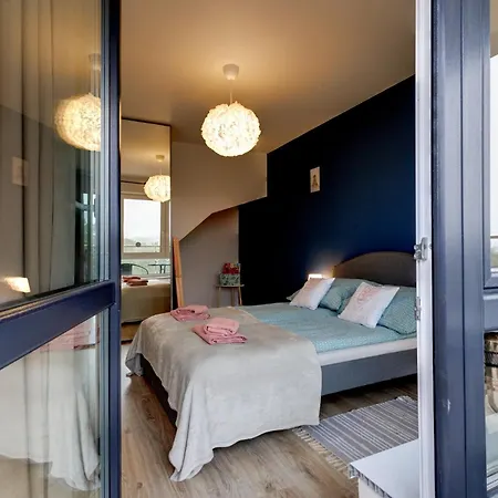 Appartamento Comfort - Sea Comfort I Z Tarasami Na Dachu, Widokiem Na Morze, 50 M Od Plazy Rowy (Pomerania)