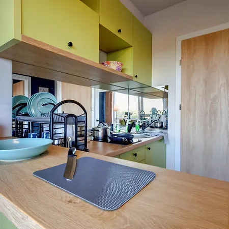 Comfort - Sea Comfort I Z Tarasami Na Dachu, Widokiem Na Morze, 50 M Od Plazy Rowy (Pomerania)