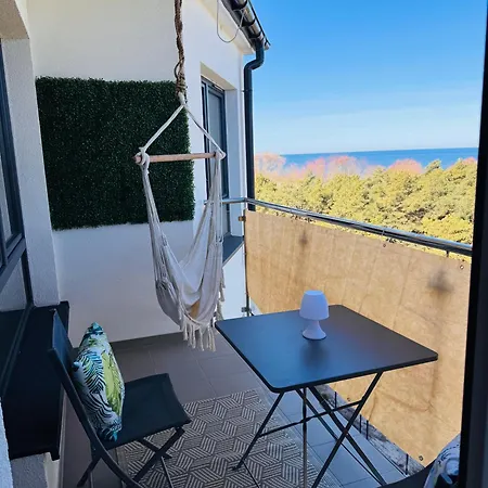 Comfort - Sea Comfort I Z Tarasami Na Dachu, Widokiem Na Morze, 50 M Od Plazy Appartamento