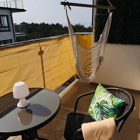 Lägenhet Comfort - Sea Comfort I Z Tarasami Na Dachu, Widokiem Na Morze, 50 M Od Plazy