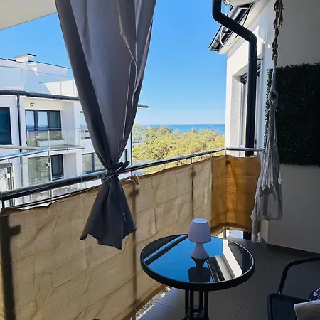 Comfort - Sea Comfort I Z Tarasami Na Dachu, Widokiem Na Morze, 50 M Od Plazy Appartamento *