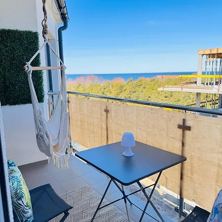 Comfort - Sea Comfort I Z Tarasami Na Dachu, Widokiem Na Morze, 50 M Od Plazy * Rowy (Pomerania)