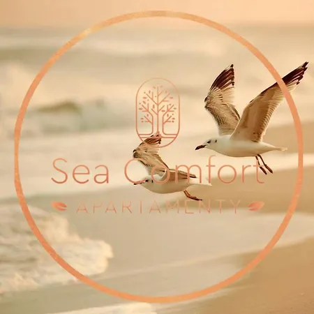 Comfort - Sea Comfort I Z Tarasami Na Dachu, Widokiem Na Morze, 50 M Od Plazy Lägenhet