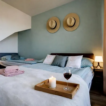 Comfort - Sea Comfort I Z Tarasami Na Dachu, Widokiem Na Morze, 50 M Od Plazy Apartment *