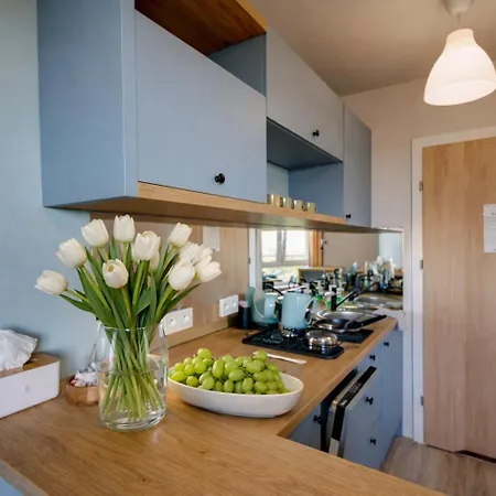 Apartment Comfort - Sea Comfort I Z Tarasami Na Dachu, Widokiem Na Morze, 50 M Od Plazy