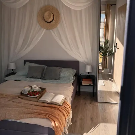 Апартаменты Comfort - Sea Comfort I Z Tarasami Na Dachu, Widokiem Na Morze, 50 M Od Plazy