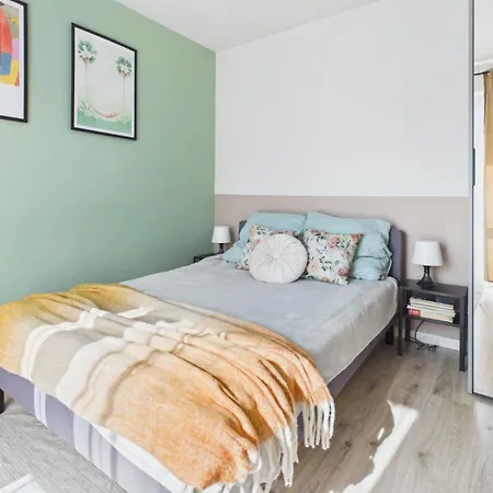 Apartment Comfort - Sea Comfort I Z Tarasami Na Dachu, Widokiem Na Morze, 50 M Od Plazy *