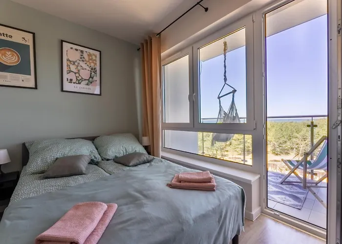 Comfort - Sea Comfort I Z Tarasami Na Dachu, Widokiem Na Morze, 50 M Od Plazy Rowy (Pomerania)