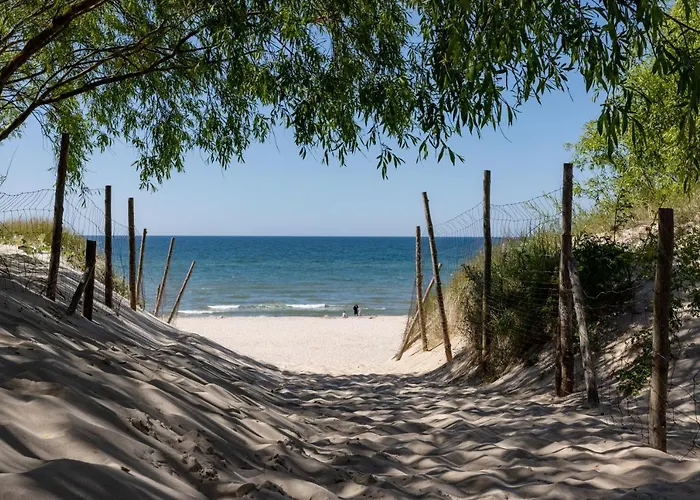 Comfort - Sea Comfort I Z Tarasami Na Dachu, Widokiem Na Morze, 50 M Od Plazy