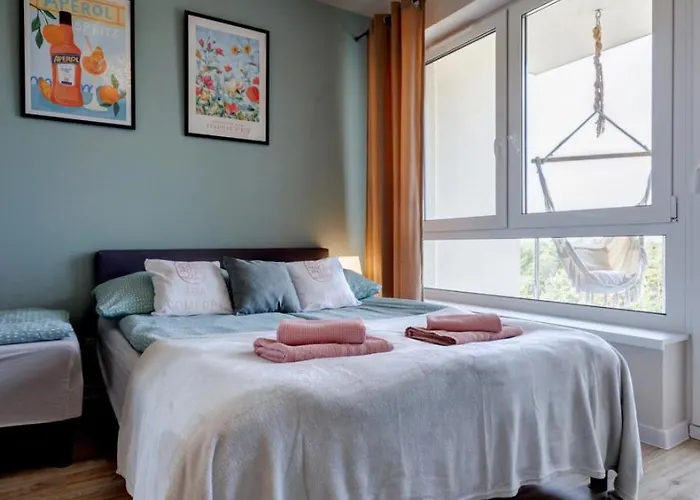 Comfort - Sea Comfort I Z Tarasami Na Dachu, Widokiem Na Morze, 50 M Od Plazy * Rowy (Pomerania)