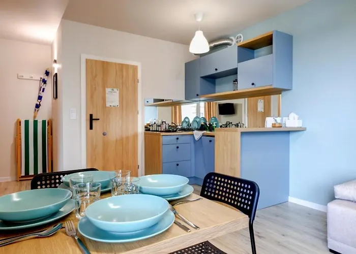 Apartmán Comfort - Sea Comfort I Z Tarasami Na Dachu, Widokiem Na Morze, 50 M Od Plazy *