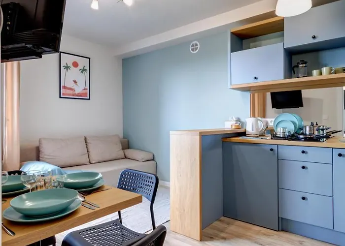 Comfort - Sea Comfort I Z Tarasami Na Dachu, Widokiem Na Morze, 50 M Od Plazy * Rowy (Pomerania)