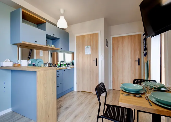 Comfort - Sea Comfort I Z Tarasami Na Dachu, Widokiem Na Morze, 50 M Od Plazy * Rowy (Pomerania)