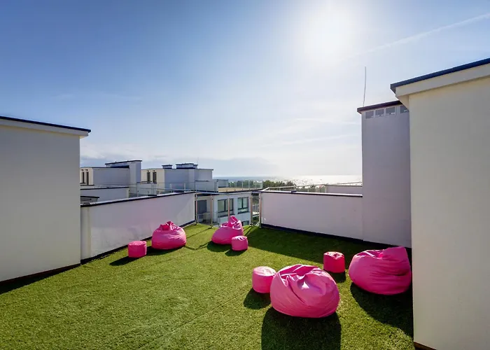 Comfort - Sea Comfort I Z Tarasami Na Dachu, Widokiem Na Morze, 50 M Od Plazy